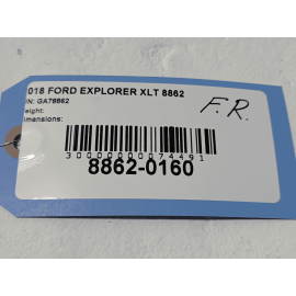 FORD EXPLORER 2016-2019 FRONT RIGHT PASSENGER DOOR SILL SCUFF PLATE TRIM OEM