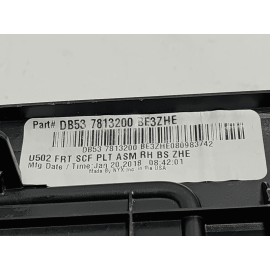 FORD EXPLORER 2016-2019 FRONT RIGHT PASSENGER DOOR SILL SCUFF PLATE TRIM OEM