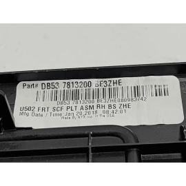 FORD EXPLORER 2016-2019 FRONT RIGHT PASSENGER DOOR SILL SCUFF PLATE TRIM OEM FORD EXPLORER 2016-2019 FRONT RIGHT PASSENGER DOOR SILL SCUFF PLATE TRIM OEM