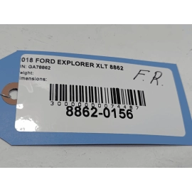 2016-2019 FORD EXPLORER FRONT PASSENGER WINDOW INNER BELT WEATHERSTRIP SEAL OEM