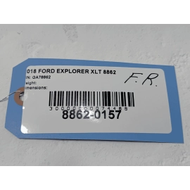 FORD EXPLORER 11-19 FRONT PASSENGER DOOR WINDOW INNER BELT WEATHERSTRIP SEAL OEM FORD EXPLORER 11-19 FRONT PASSENGER DOOR WINDOW INNER BELT WEATHERSTRIP SEAL OEM