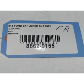 FORD EXPLORER 11-19 FRONT PASSENGER DOOR GLASS RUN CHANNEL WEATHERSTRIP SEAL OEM FORD EXPLORER 11-19 FRONT PASSENGER DOOR GLASS RUN CHANNEL WEATHERSTRIP SEAL OEM