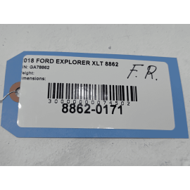 FORD EXPLORER 2018 2019 FRONT RIGHT PASSENGER SIDE DOOR WIRE WIRING HARNESS OEM