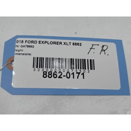 FORD EXPLORER 2018 2019 FRONT RIGHT PASSENGER SIDE DOOR WIRE WIRING HARNESS OEM FORD EXPLORER 2018 2019 FRONT RIGHT PASSENGER SIDE DOOR WIRE WIRING HARNESS OEM