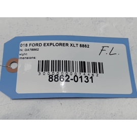 2017 - 2019 FORD EXPLORER FRONT LEFT OR RIGHT SIDE DOOR AUDIO SOUND SPEAKER OEM 2017 - 2019 FORD EXPLORER FRONT LEFT OR RIGHT SIDE DOOR AUDIO SOUND SPEAKER OEM