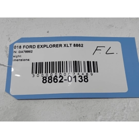 2012-19 FORD EXPLORER FRONT DRIVER DOORVACTUATOR SUPPORT BRACKET HANDLE BASE OEM
