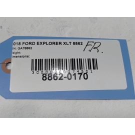 2016-2019 FORD EXPLORER FRONT RIGHT PASSENGER SIDE DOOR WIRE WIRING HARNESS OEM 2016-2019 FORD EXPLORER FRONT RIGHT PASSENGER SIDE DOOR WIRE WIRING HARNESS OEM