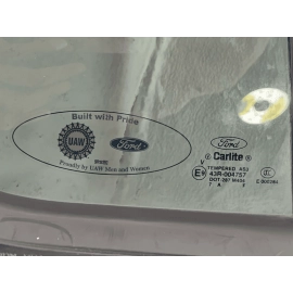 11-2019 FORD EXPLORER REAR PASSENGER SIDE QUARTER WINDOW GLASS W/RUN CHANNEL OEM 11-2019 FORD EXPLORER REAR PASSENGER SIDE QUARTER WINDOW GLASS W/RUN CHANNEL OEM