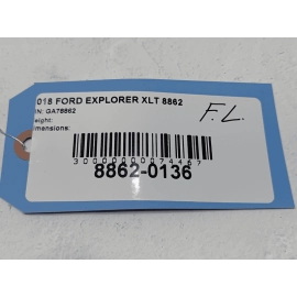 2018 - 2019 FORD EXPLORER FRONT LEFT DRIVER SIDE DOOR WIRE WIRING HARNESS OEM 2018 - 2019 FORD EXPLORER FRONT LEFT DRIVER SIDE DOOR WIRE WIRING HARNESS OEM