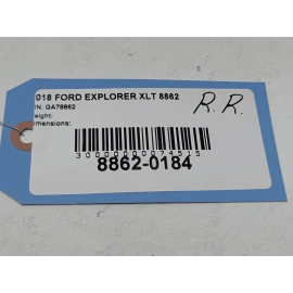 16-19 FORD EXPLORER REAR  PASSENGER DOOR WINDOW INNER BELT WEATHERSTRIP SEAL OEM 16-19 FORD EXPLORER REAR  PASSENGER DOOR WINDOW INNER BELT WEATHERSTRIP SEAL OEM