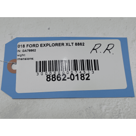 2016-2019 FORD EXPLORER REAR PASSENGER SIDE DOOR SILL SCUFF PLATE COVER TRIM OEM