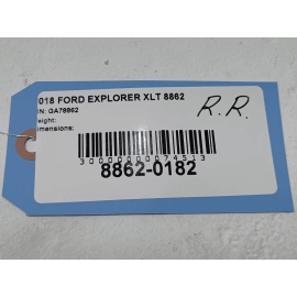 2016-2019 FORD EXPLORER REAR PASSENGER SIDE DOOR SILL SCUFF PLATE COVER TRIM OEM 2016-2019 FORD EXPLORER REAR PASSENGER SIDE DOOR SILL SCUFF PLATE COVER TRIM OEM