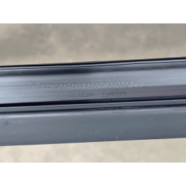 2011-2019 FORD EXPLORER REAR RIGHT PASSENGER SIDE DOOR WINDOW BELT MOLDING OEM 2011-2019 FORD EXPLORER REAR RIGHT PASSENGER SIDE DOOR WINDOW BELT MOLDING OEM