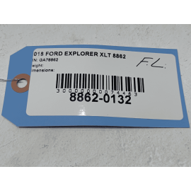 FORD EXPLORER FRONT LEFT DRIVER SIDE DOOR CORNER TRIM COVER 2016 - 2019 OEM