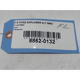 FORD EXPLORER FRONT LEFT DRIVER SIDE DOOR CORNER TRIM COVER 2016 - 2019 OEM FORD EXPLORER FRONT LEFT DRIVER SIDE DOOR CORNER TRIM COVER 2016 - 2019 OEM