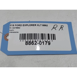 2016 - 2019 FORD EXPLORER REAR RIGHT PASSENGER SIDE DOOR AUDIO SOUND SPEAKER OEM 2016 - 2019 FORD EXPLORER REAR RIGHT PASSENGER SIDE DOOR AUDIO SOUND SPEAKER OEM