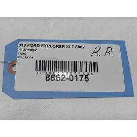 16-2019 FORD EXPLORER XLT REAR RIGHT PASSENGER SIDE DOOR WIRE WIRING HARNESS OEM