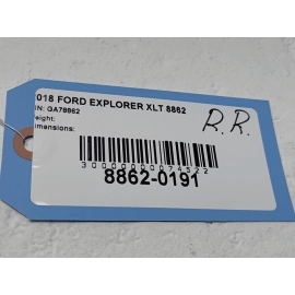 2016 - 2019 FORD EXPLORER REAR LEFT OR RIGHT SIDE DOOR CONTROL WINDOW SWITCH OEM 2016 - 2019 FORD EXPLORER REAR LEFT OR RIGHT SIDE DOOR CONTROL WINDOW SWITCH OEM