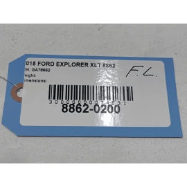 2017 - 2019 FORD EXPLORER FRONT LEFT DRIVER SIDE DOOR LOWER MOLDING OEM 2017 - 2019 FORD EXPLORER FRONT LEFT DRIVER SIDE DOOR LOWER MOLDING OEM