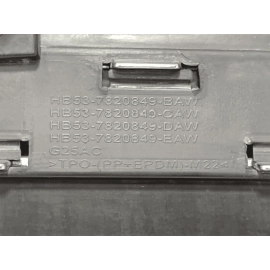 2017 - 2019 FORD EXPLORER FRONT LEFT DRIVER SIDE DOOR LOWER MOLDING OEM 2017 - 2019 FORD EXPLORER FRONT LEFT DRIVER SIDE DOOR LOWER MOLDING OEM