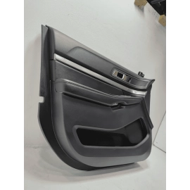 2016-2019 FORD EXPLORER XLT  FRONT LEFT DRIVER SIDE INTERIOR DOOR PANEL TRIM OEM 2016-2019 FORD EXPLORER XLT  FRONT LEFT DRIVER SIDE INTERIOR DOOR PANEL TRIM OEM