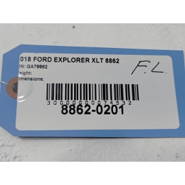 2016-2019 FORD EXPLORER XLT  FRONT LEFT DRIVER SIDE INTERIOR DOOR PANEL TRIM OEM 2016-2019 FORD EXPLORER XLT  FRONT LEFT DRIVER SIDE INTERIOR DOOR PANEL TRIM OEM