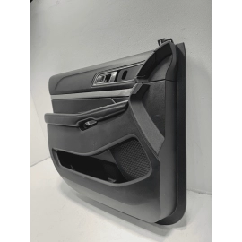 2016-2019 FORD EXPLORER XLT  FRONT LEFT DRIVER SIDE INTERIOR DOOR PANEL TRIM OEM 2016-2019 FORD EXPLORER XLT  FRONT LEFT DRIVER SIDE INTERIOR DOOR PANEL TRIM OEM