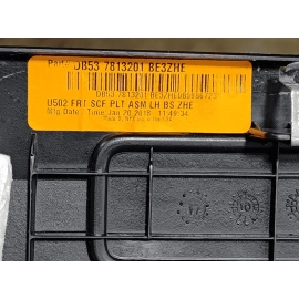 2016-2019 FORD EXPLORER  FRONT LEFT DRIVER DOOR SILL SCUFF PLATE TRIM OEM 2016-2019 FORD EXPLORER  FRONT LEFT DRIVER DOOR SILL SCUFF PLATE TRIM OEM