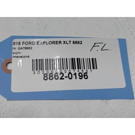 2011-19 FORD EXPLORER FRONT DRIVER DOOR GLASS RUN CHANNEL WEATHERSTRIP SEAL OEM 2011-19 FORD EXPLORER FRONT DRIVER DOOR GLASS RUN CHANNEL WEATHERSTRIP SEAL OEM