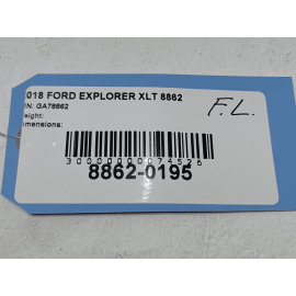 2011-19 FORD EXPLORER FRONT DRIVER DOOR WINDOW INNER BELT WEATHERSTRIP SEAL OEM