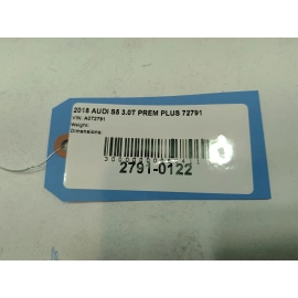 2018-2025 Audi S5 Sportback Front Left Driver Side Fender Panel OEM 2018-2025 Audi S5 Sportback Front Left Driver Side Fender Panel OEM