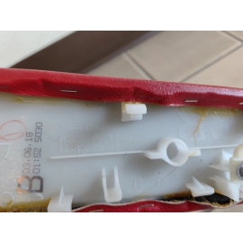 2018-2024 Toyota Camry Rear Right Passenger Door Armrest Leather Red OEM 2018-2024 Toyota Camry Rear Right Passenger Door Armrest Leather Red OEM