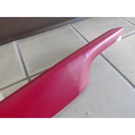 2018-2024 Toyota Camry Rear Right Passenger Door Armrest Leather Red OEM 2018-2024 Toyota Camry Rear Right Passenger Door Armrest Leather Red OEM