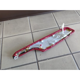 2018-2024 Toyota Camry Rear Right Passenger Door Armrest Leather Red OEM 2018-2024 Toyota Camry Rear Right Passenger Door Armrest Leather Red OEM