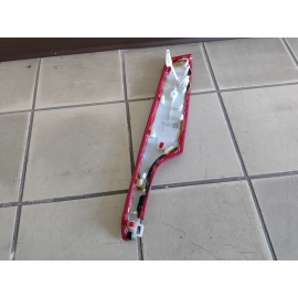 2018-2024 Toyota Camry Rear Right Passenger Door Armrest Leather Red OEM 2018-2024 Toyota Camry Rear Right Passenger Door Armrest Leather Red OEM