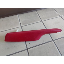 2018-2024 Toyota Camry Rear Right Passenger Door Armrest Leather Red OEM 2018-2024 Toyota Camry Rear Right Passenger Door Armrest Leather Red OEM
