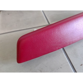 2018-2024 Toyota Camry Rear Right Passenger Door Armrest Leather Red OEM 2018-2024 Toyota Camry Rear Right Passenger Door Armrest Leather Red OEM