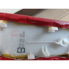 2018-2024 Toyota Camry Rear Right Passenger Door Armrest Leather Red OEM 2018-2024 Toyota Camry Rear Right Passenger Door Armrest Leather Red OEM