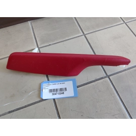 2018-2024 Toyota Camry Rear Right Passenger Door Armrest Leather Red OEM 2018-2024 Toyota Camry Rear Right Passenger Door Armrest Leather Red OEM