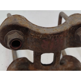 2015-20 Ford F-150 Rear Driver or Passenger Side Leaf Spring Plate W/ U Bolt OEM 2015-20 Ford F-150 Rear Driver or Passenger Side Leaf Spring Plate W/ U Bolt OEM