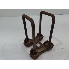 2015-20 Ford F-150 Rear Driver or Passenger Side Leaf Spring Plate W/ U Bolt OEM 2015-20 Ford F-150 Rear Driver or Passenger Side Leaf Spring Plate W/ U Bolt OEM