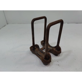 2015-20 Ford F-150 Rear Driver or Passenger Side Leaf Spring Plate W/ U Bolt OEM 2015-20 Ford F-150 Rear Driver or Passenger Side Leaf Spring Plate W/ U Bolt OEM