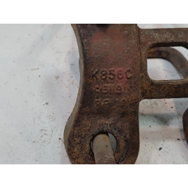 2015-20 Ford F-150 Rear Passenger or Driver Side Leaf Spring Plate W/ U Bolt OEM 2015-20 Ford F-150 Rear Passenger or Driver Side Leaf Spring Plate W/ U Bolt OEM