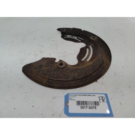 2010-2020 Ford F-150 Front Right Passenger Side Brake Dust Splash Shield OEM 2010-2020 Ford F-150 Front Right Passenger Side Brake Dust Splash Shield OEM