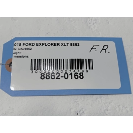 FORD EXPLORER 2016 - 2019 FRONT RIGHT PASSENGER DOOR CONTROL WINDOW SWITCH OEM FORD EXPLORER 2016 - 2019 FRONT RIGHT PASSENGER DOOR CONTROL WINDOW SWITCH OEM