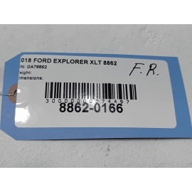 2015-2019 FORD EXPLORER FRONT RIGHT PASSENGER DOOR HANDLE END CAP *FT* OEM