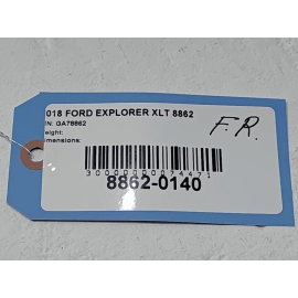 FORD EXPLORER 2018-2019 FRONT LEFT OR RIGHT DOOR AUDIO TWEETER SPEAKER OEM