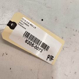 KIA RIO LX 2018-2023 REAR PASSENGER SIDE DOOR HINGE CHECK STRAP STOPPER OEM