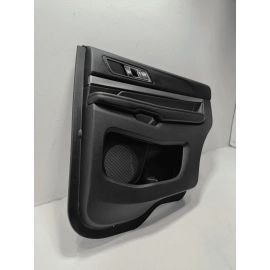 FORD EXPLORER 2016-2019 REAR RIGHT PASSENGER DOOR PANEL COVER TRIM BLACK OEM FORD EXPLORER 2016-2019 REAR RIGHT PASSENGER DOOR PANEL COVER TRIM BLACK OEM