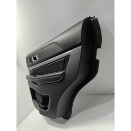 FORD EXPLORER 2016-2019 REAR RIGHT PASSENGER DOOR PANEL COVER TRIM BLACK OEM FORD EXPLORER 2016-2019 REAR RIGHT PASSENGER DOOR PANEL COVER TRIM BLACK OEM